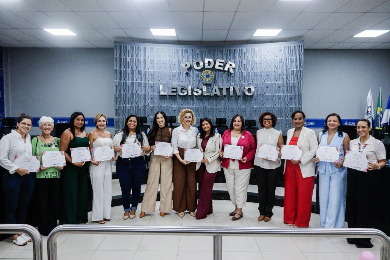 “Mulheres com Você” leva empreendedorismo e empoderamento para Câmara