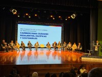 Anderson Bocão representa Câmara do Cabo em Cúpula de Mercocidades