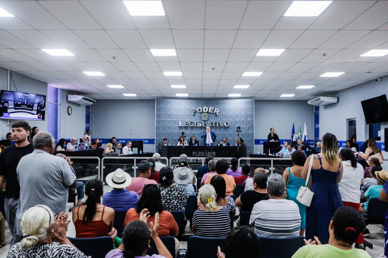 Audiência pública discute transporte coletivo na Câmara do Cabo