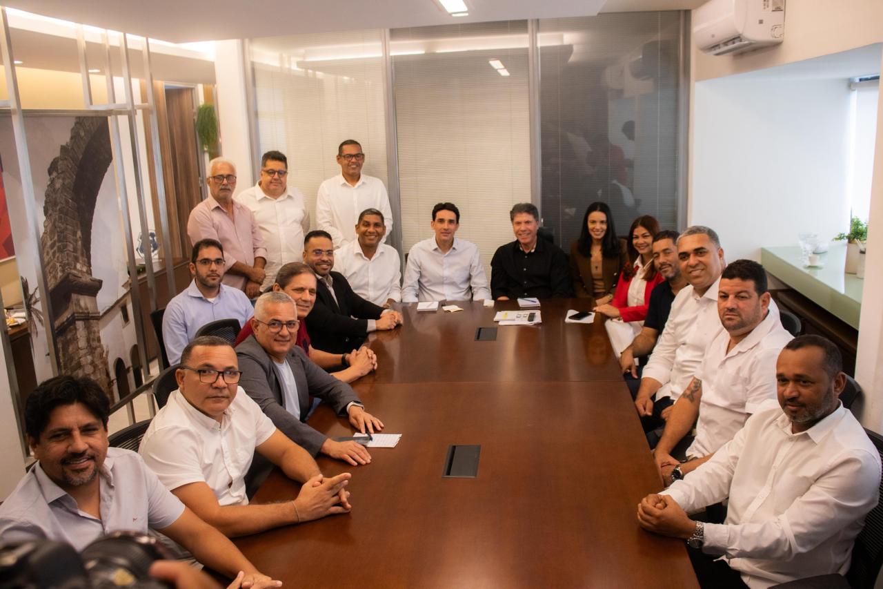 Cabo fortalece diálogo com o governo federal e celebra anúncio de R$ 4 bilhões para Suape