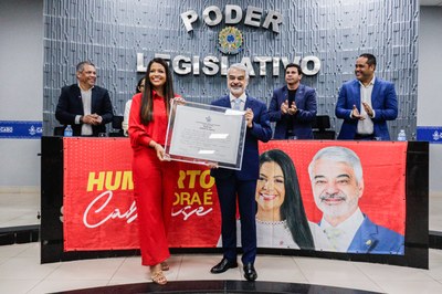 Câmara concede título de cidadão cabense ao senador Humberto Costa