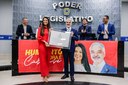 Câmara concede título de cidadão cabense ao senador Humberto Costa