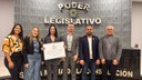 Câmara do Cabo concede cidadania cabense à Delegada da Mulher