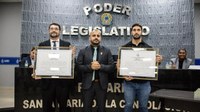 Câmara do Cabo homenageia profissionais de Segurança Pública