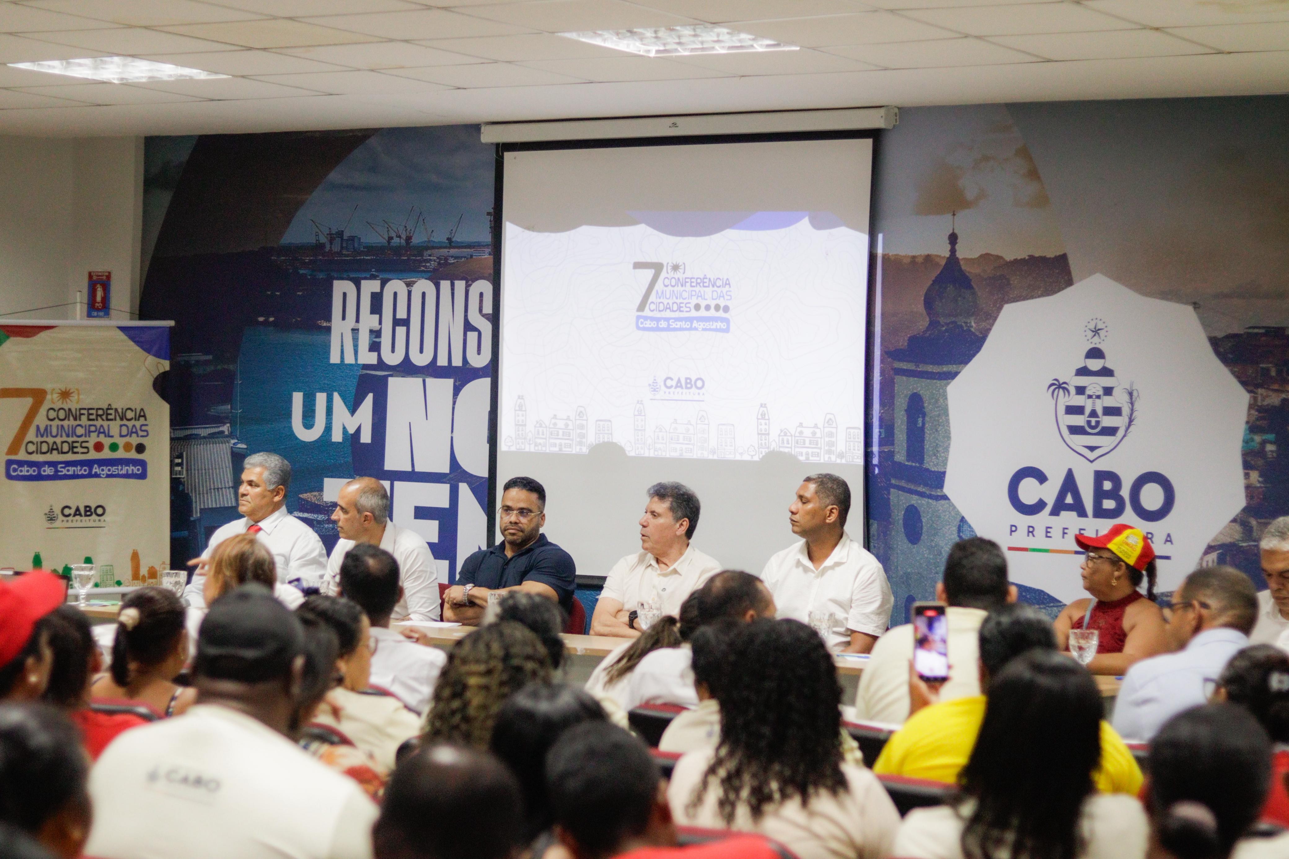 Câmara do Cabo participa da 7ª Conferência Municipal das Cidades