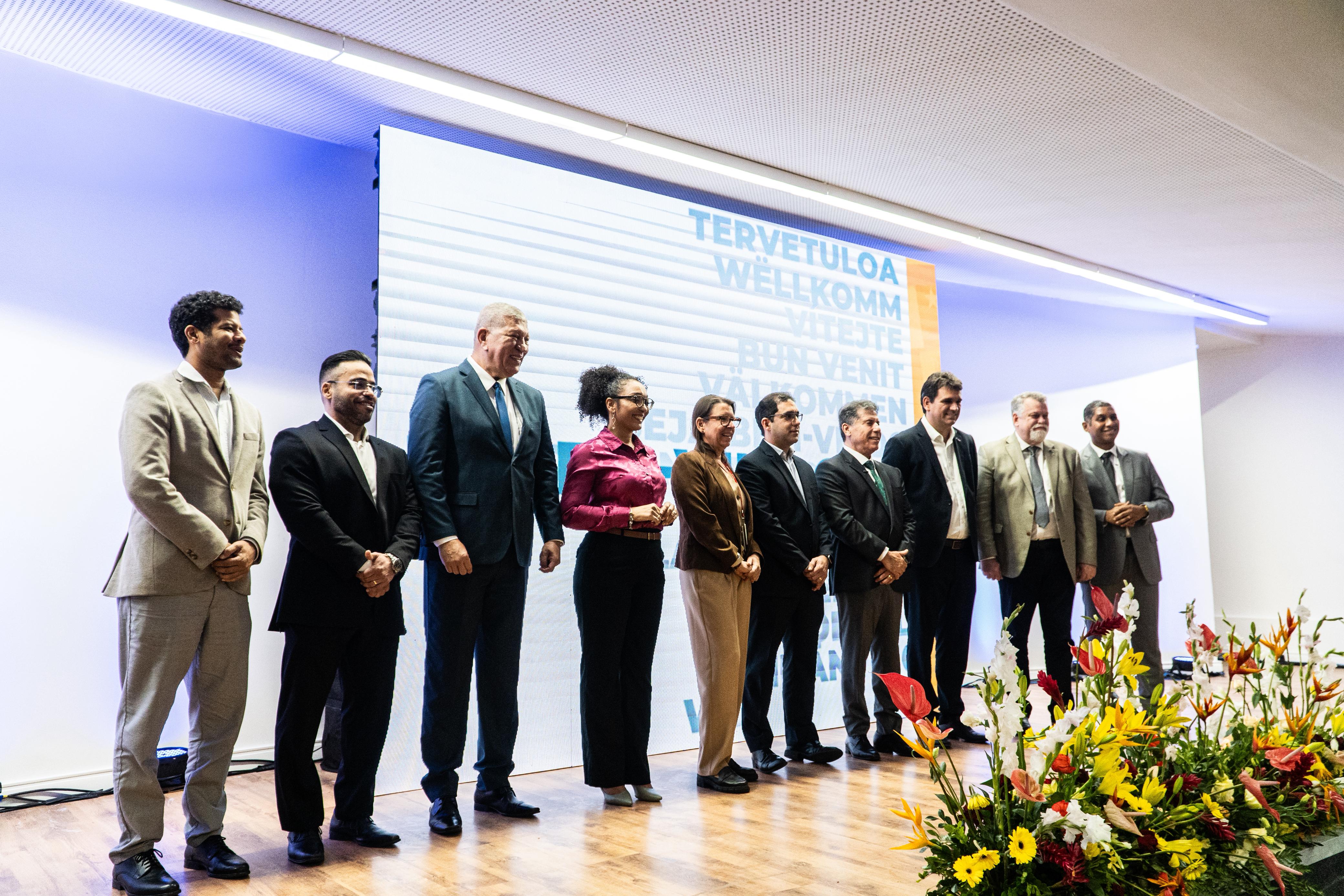 Câmara do Cabo participa do seminário internacional sobre negócios globais