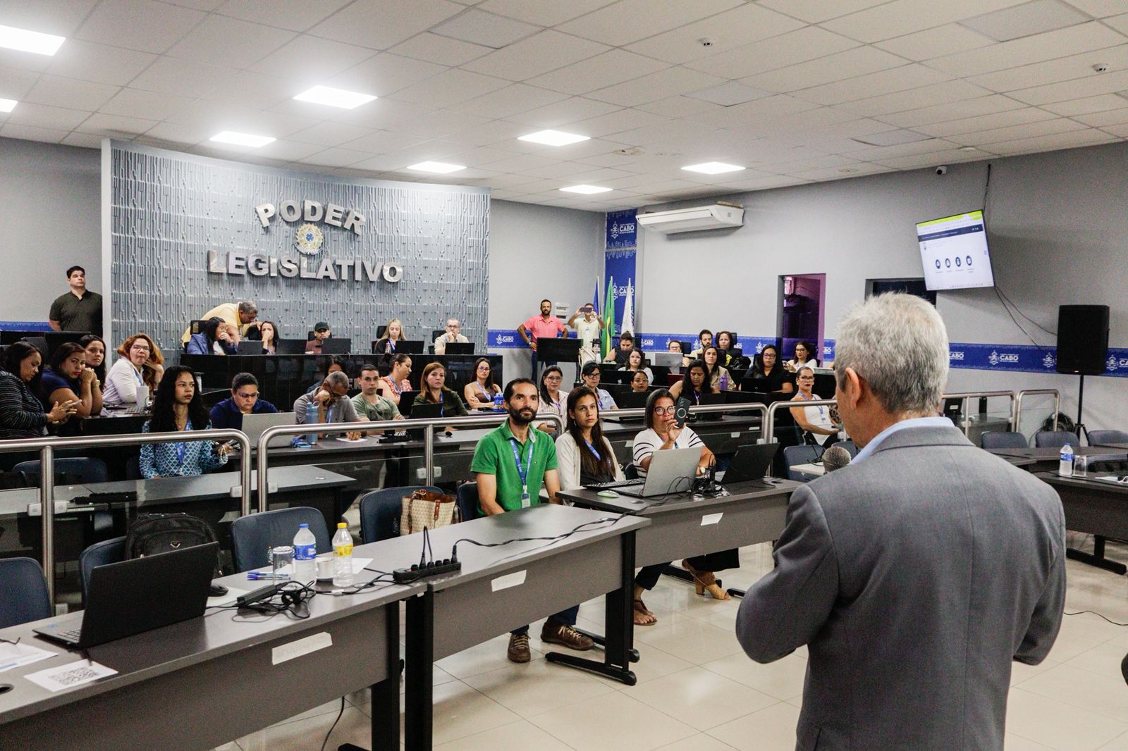 Servidores participam de oficina do Sistema de Apoio ao Legislativo – SAPL