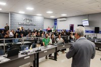 Servidores participam de oficina do Sistema de Apoio ao Legislativo – SAPL