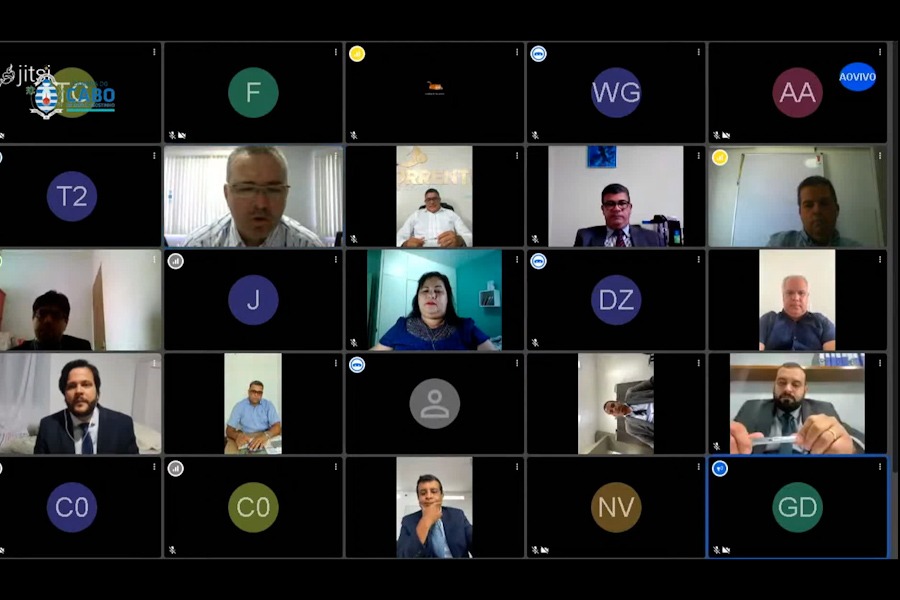 Câmara do Cabo volta a realizar sessões remotas