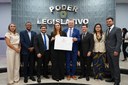 Câmara entrega título de Cidadã Cabense à Defensora Pública Eloísa Helena
