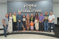 Câmara recebe membros da Academia Cabense de Letras