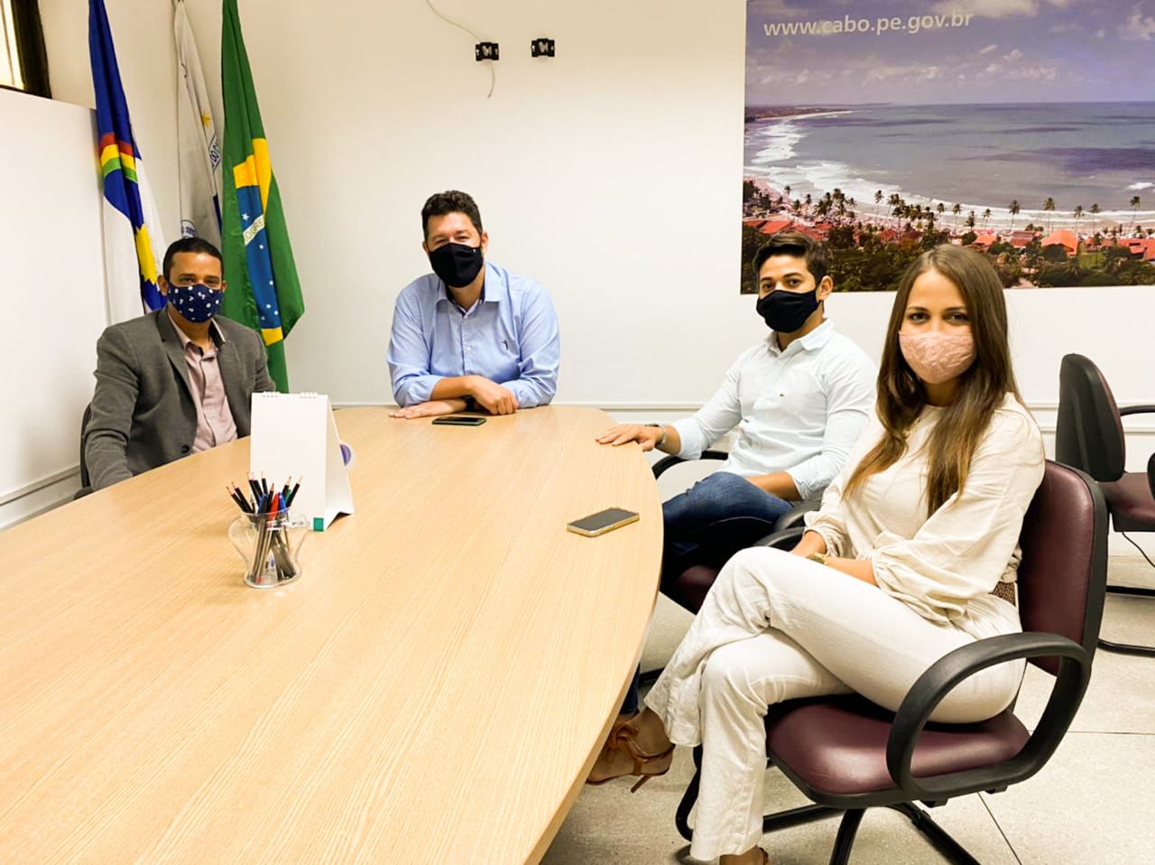 Comissão de Educação leva pauta para discussão com secretário