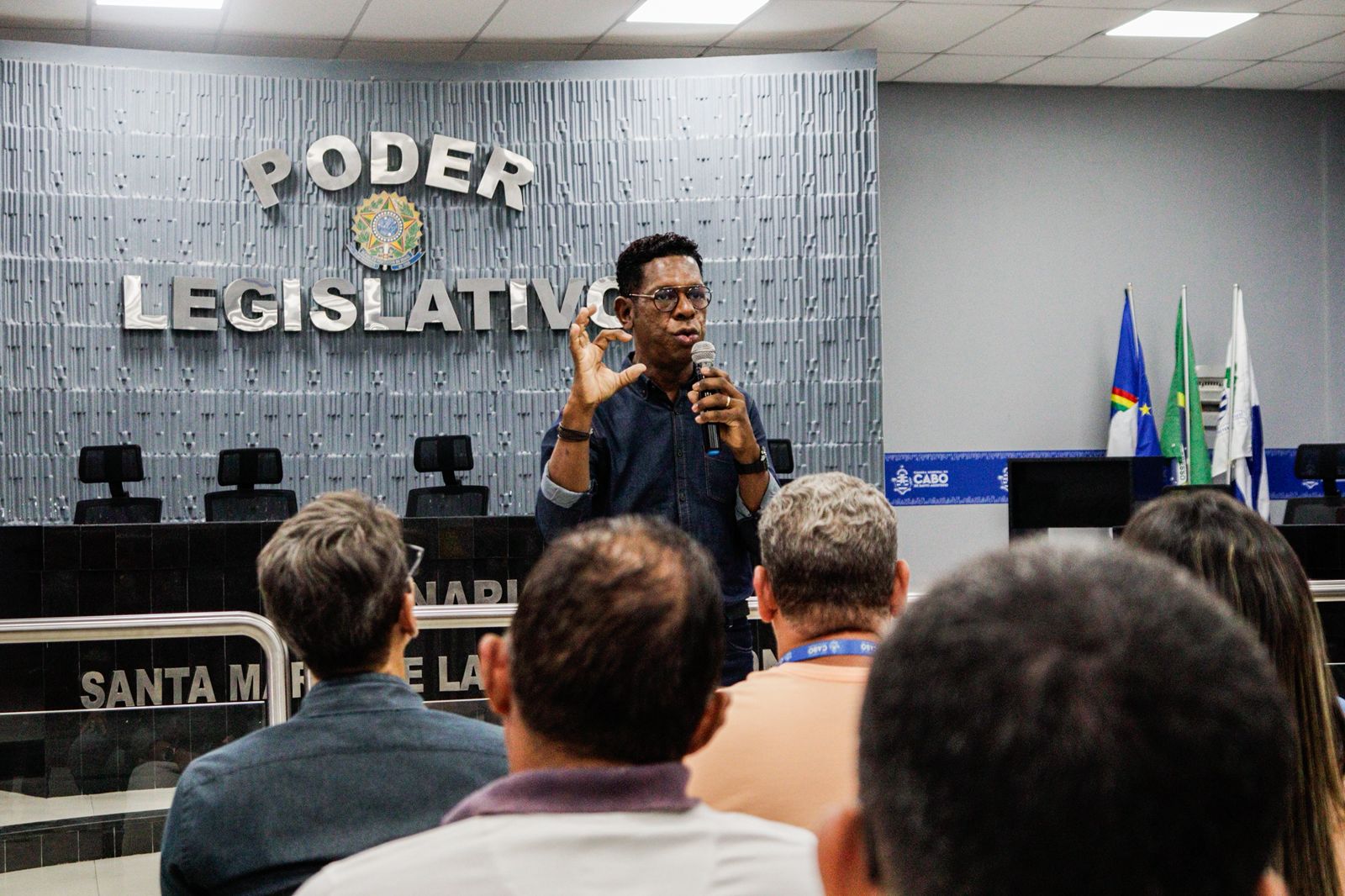 Novembro Azul: Câmara do Cabo promove conscientização sobre a saúde do homem