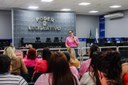 Outubro Rosa: Câmara incentiva prevenção e o cuidado com a saúde da mulher