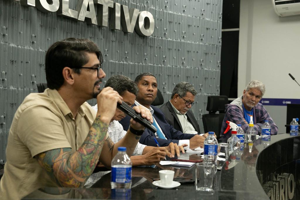 Poder transformador do esporte é tema de audiência pública na Câmara do Cabo