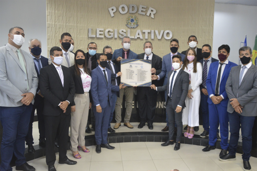 Presidente da Assembleia Legislativa visita Câmara do Cabo