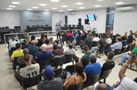 Servidores participam de ação do Novembro Azul