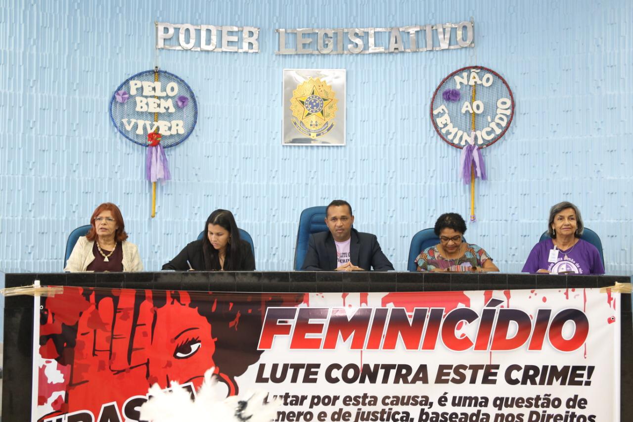 Audiência na Câmara discute combate ao feminicídio 