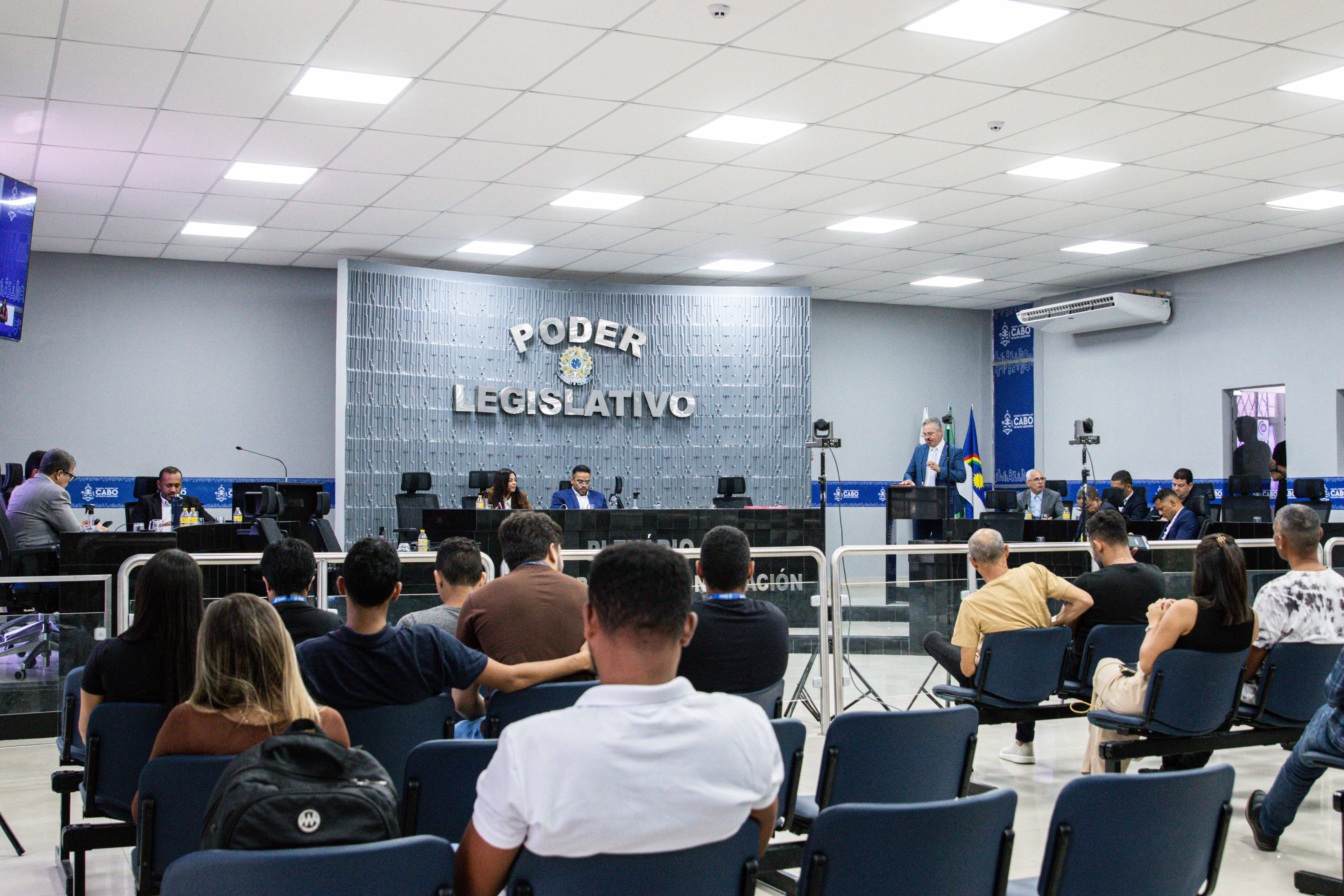 Câmara aprecia relatório da CPI do CaboPrev e contas do ex-prefeito Vado da Farmácia