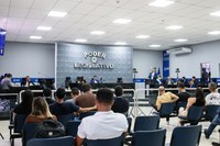 Câmara aprecia relatório da CPI do CaboPrev e contas do ex-prefeito Vado da Farmácia