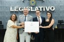 Câmara concede título de cidadão ao advogado Leonardo Borba