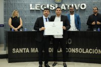 Câmara do Cabo concede título de cidadão ao pastor Rodrigo Cerqueira