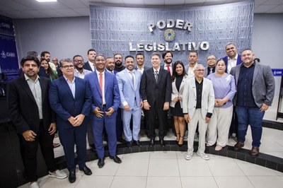 Câmara do Cabo de Santo Agostinho abre trabalhos legislativos de 2026 