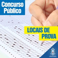 Câmara do Cabo divulga locais de prova do concurso