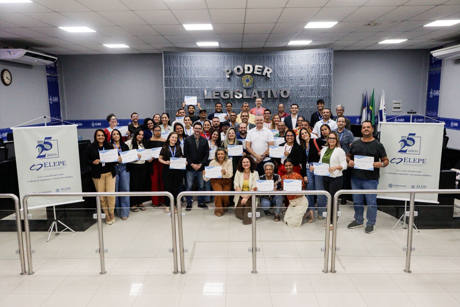 Câmara do Cabo encerra capacitações da 2ª edição do Programa Gestão Conectada