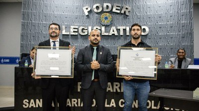 Câmara do Cabo homenageia profissionais de Segurança Pública