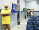 Câmara do Cabo recebe mostra de arte com quadros acessíveis
