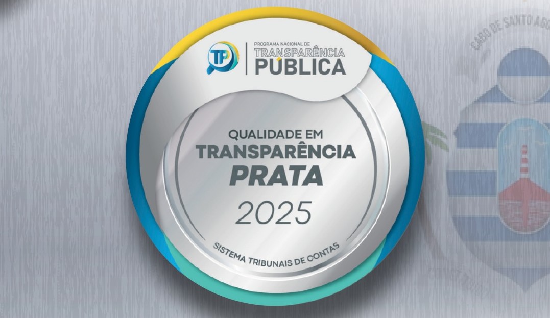Câmara do Cabo recebe Selo Prata de Transparência Pública do TCE-PE