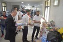 Câmara entrega donativos arrecadados para vítimas de chuvas