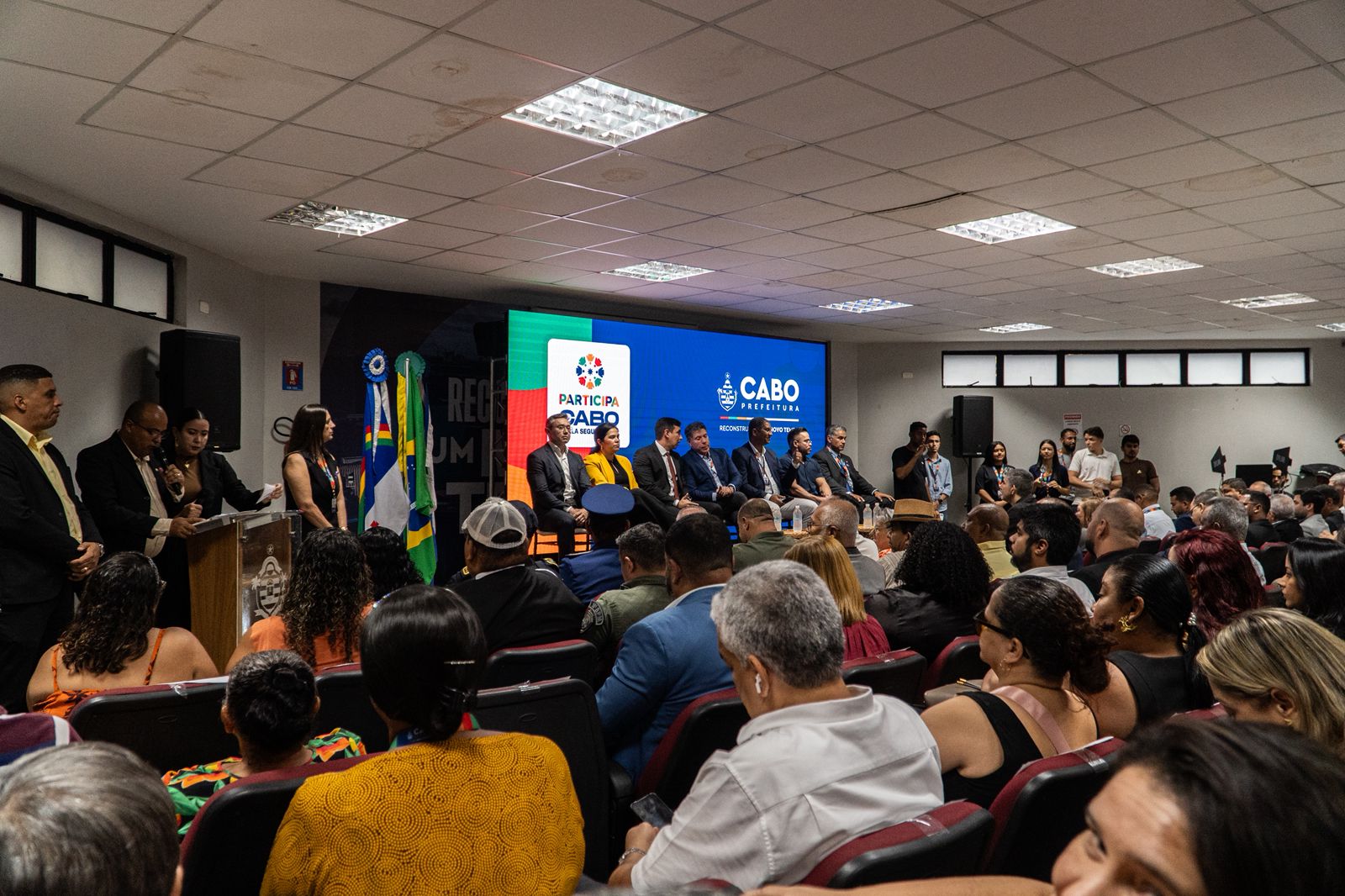 Câmara participa da implantação do 1º Conselho Municipal de Segurança Pública e Defesa Social