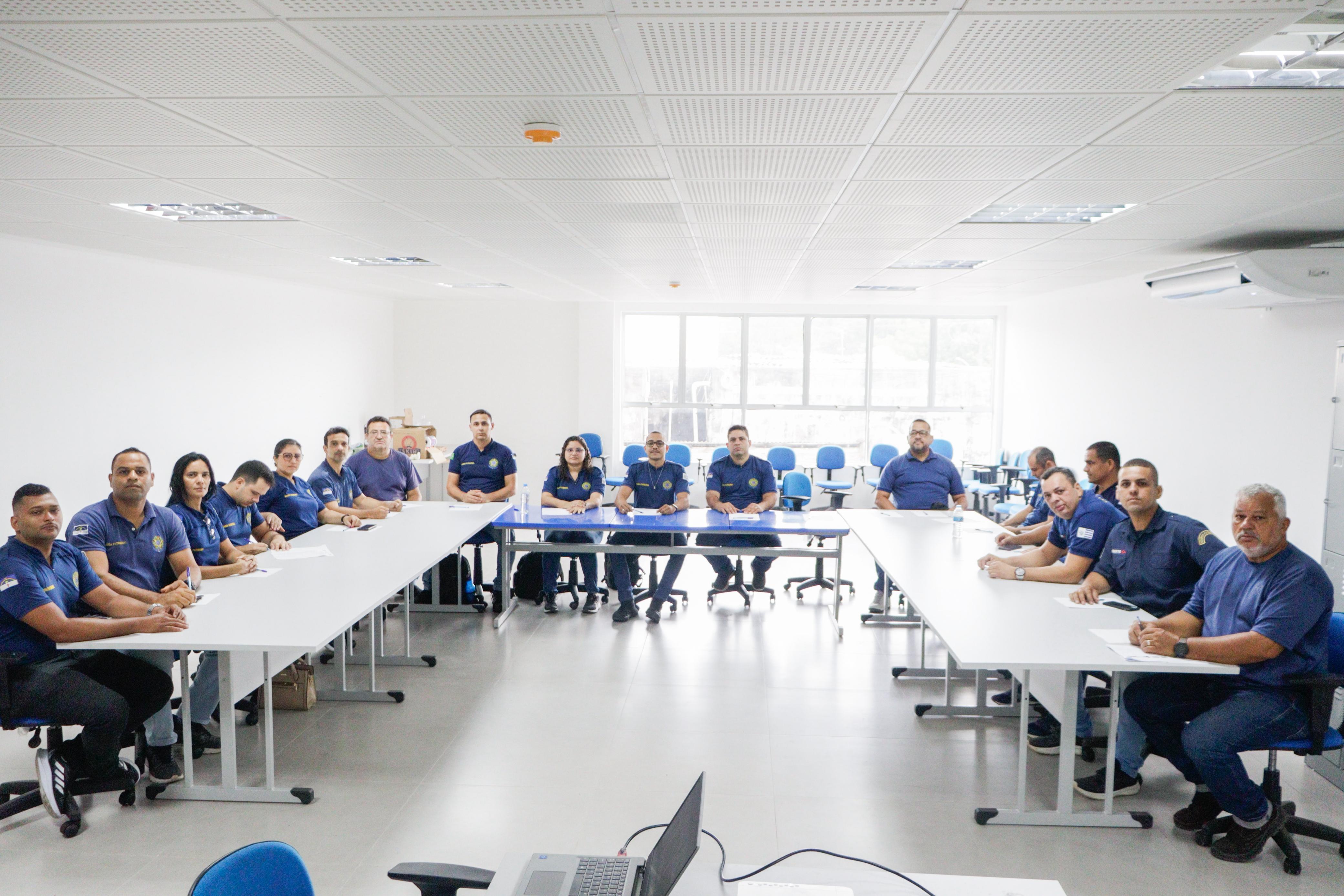 Câmara realiza capacitação para Guardas Patrimoniais com apoio do Executivo