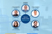 Câmara realiza eleição para mesa diretora 2023/2024