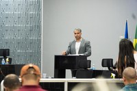 Câmara recebe Secretário de Defesa Social para prestação de contas