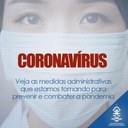 Câmara suspende o uso do ponto biométrico para prevenção ao coronavírus