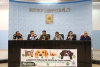 Causa Animal é debatida em audiência pública