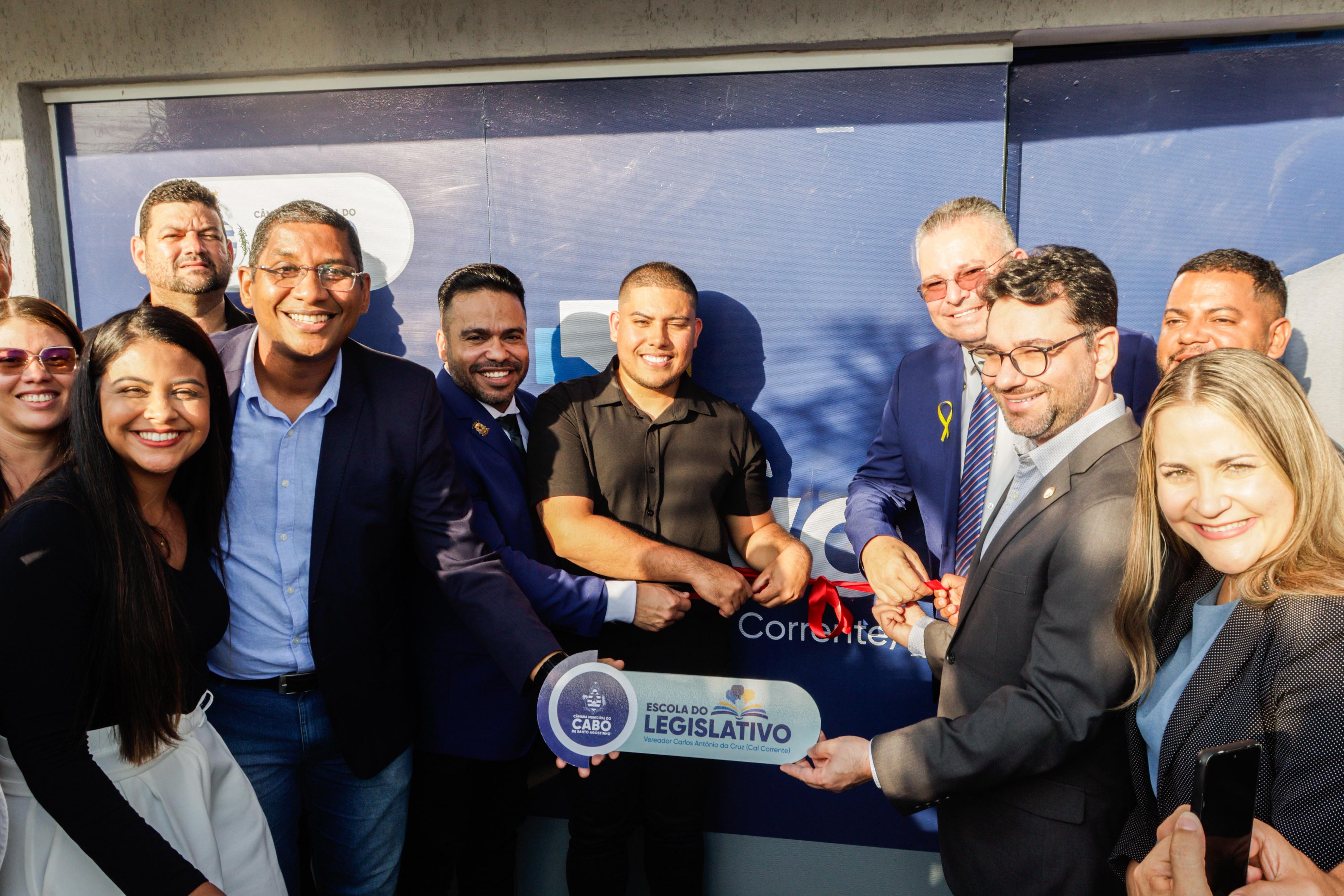 Escola do Legislativo da Câmara do Cabo oficialmente inaugurada