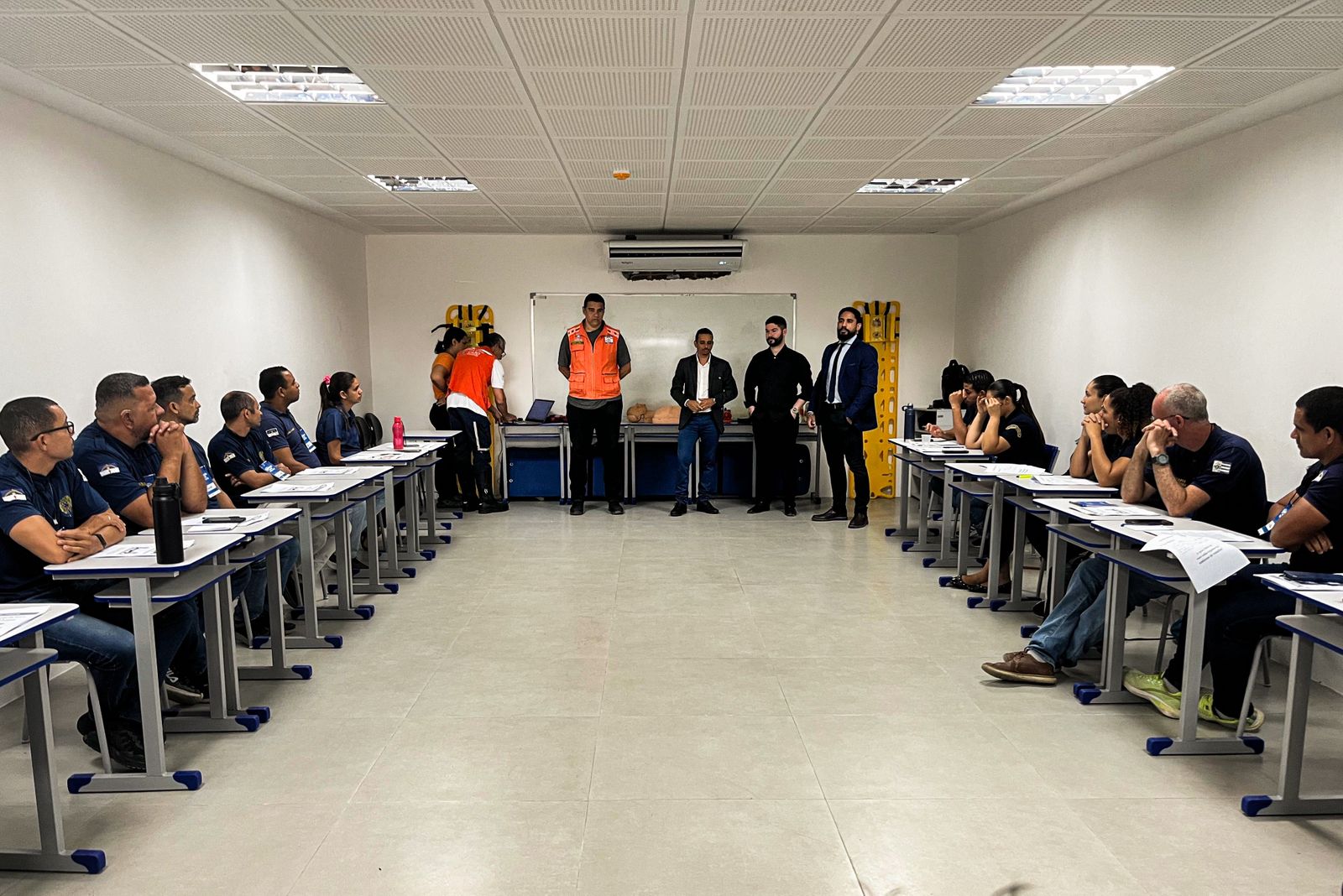 Guardas Patrimoniais da Câmara participam da 2ª etapa de capacitação