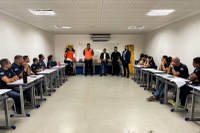 Guardas Patrimoniais da Câmara participam da 2ª etapa de capacitação