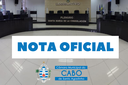 NOTA OFICIAL