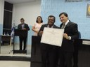 Pr. Natanael Ramos recebe Título de Cidadão Cabense