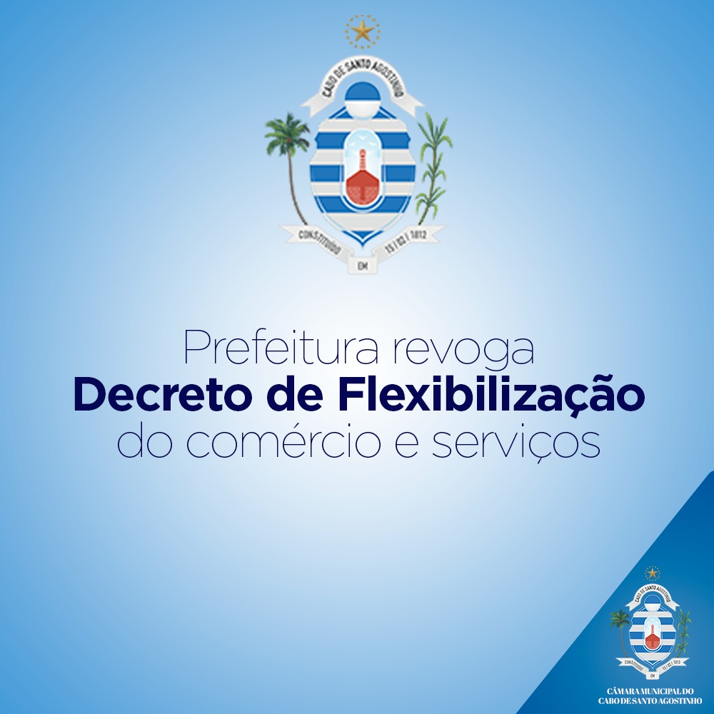 Prefeitura do Cabo revoga decreto de flexibilização das atividades econômicas no município