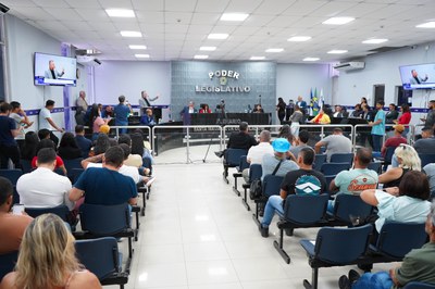 Segurança pública, educação e mobilidade pautam sessão na Câmara do Cabo