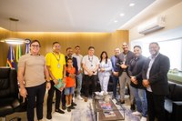 Vereadores conhecem projeto AfroCabo proposto pelo gestão municipal 