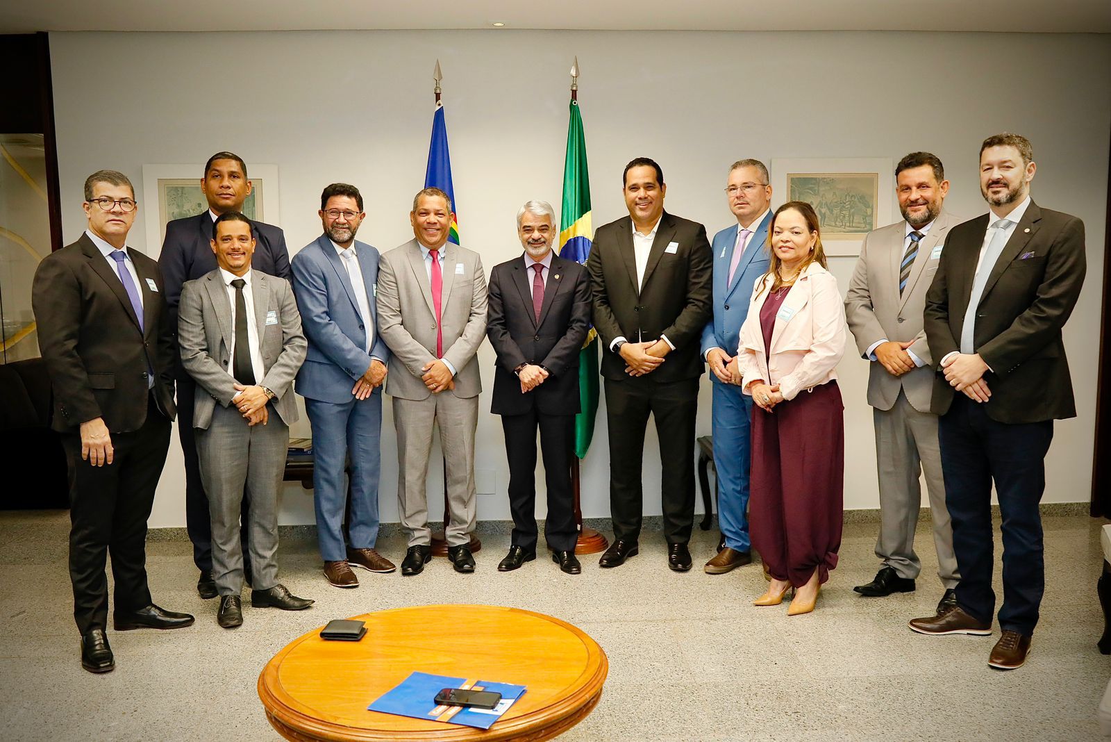 Vereadores do Cabo discutem em Brasília ações para o município 