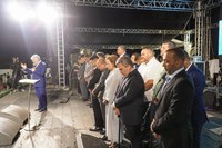 Vereadores do Cabo participam do Dia Municipal de Ação de Graças