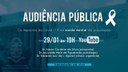 Audiência Pública - Os impactos da COVID-19 na saúde mental da população.